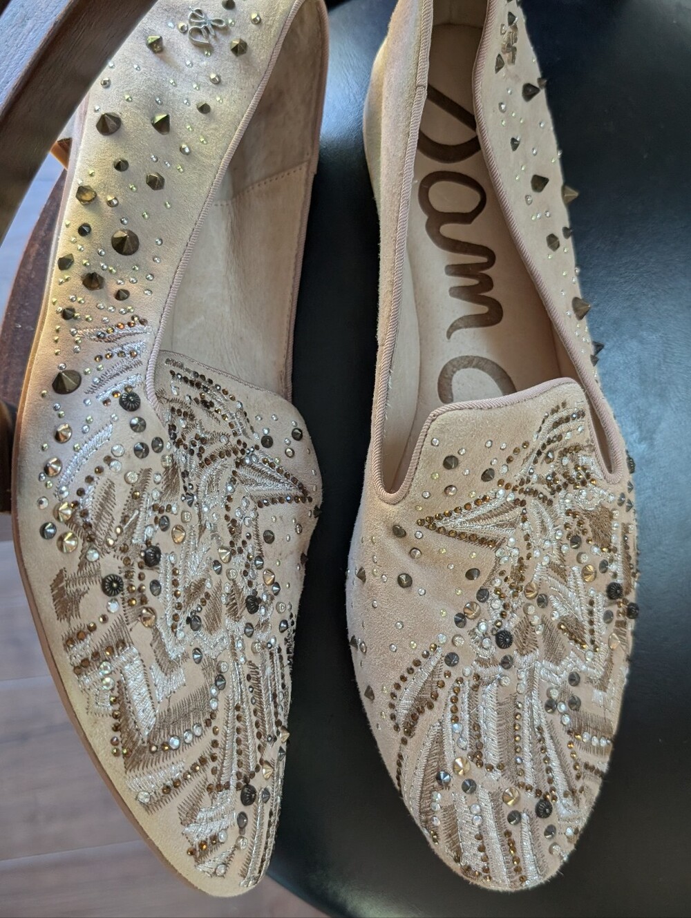 New-Sam Edelman Avalon Flats